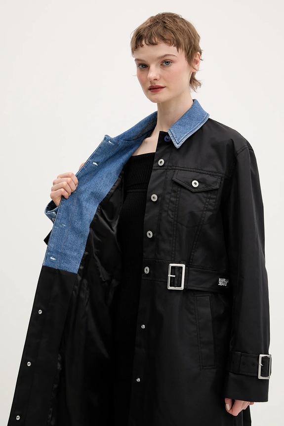 Karl Lagerfeld Jeans palton B1W15028