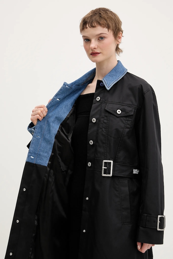 Karl Lagerfeld Jeans palton B1W15028