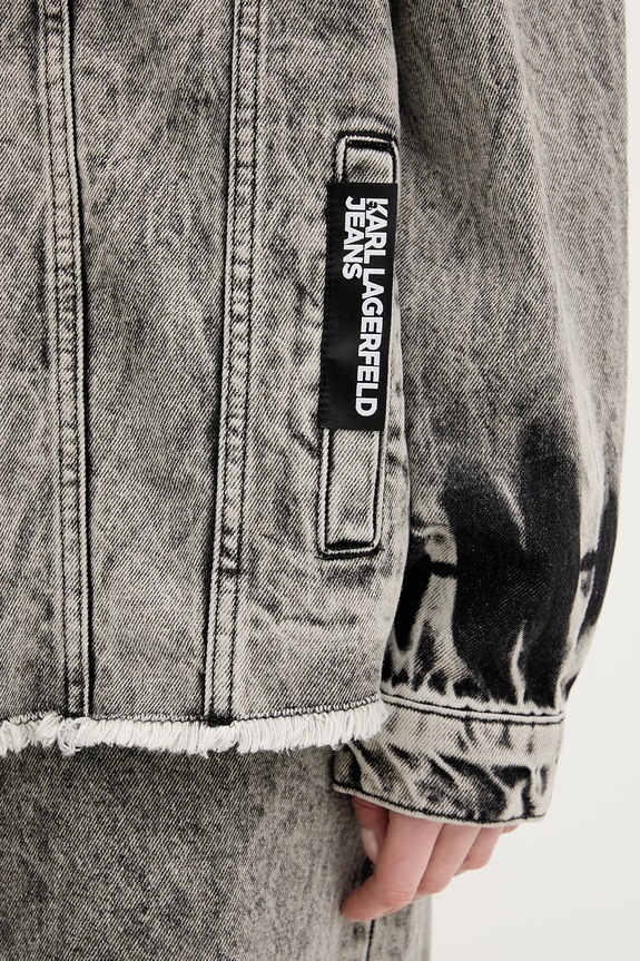 Rifľová bunda Karl Lagerfeld Jeans B1W14029