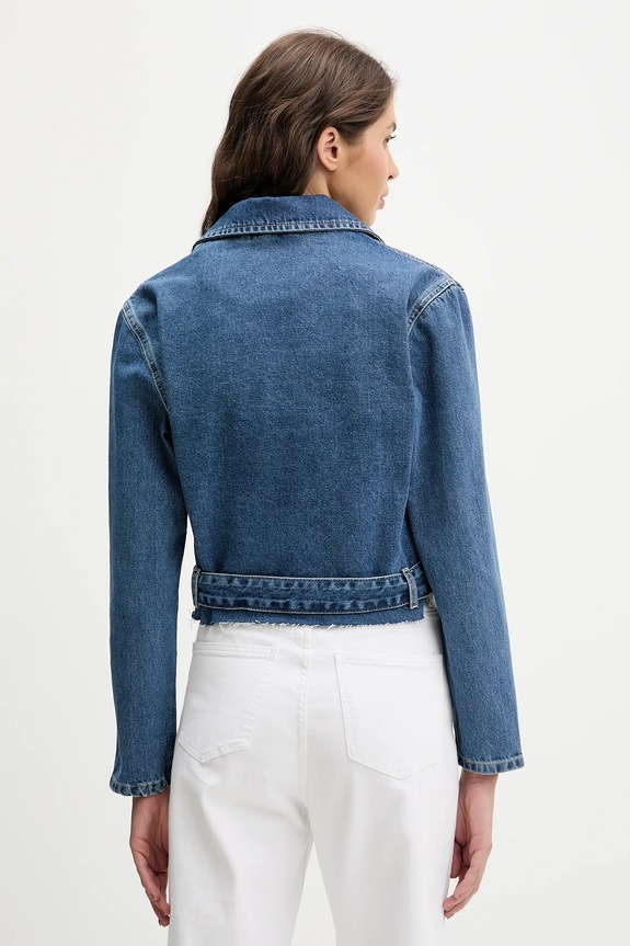 Oblečenie Rifľová bunda Karl Lagerfeld Jeans B1W14040 modrá