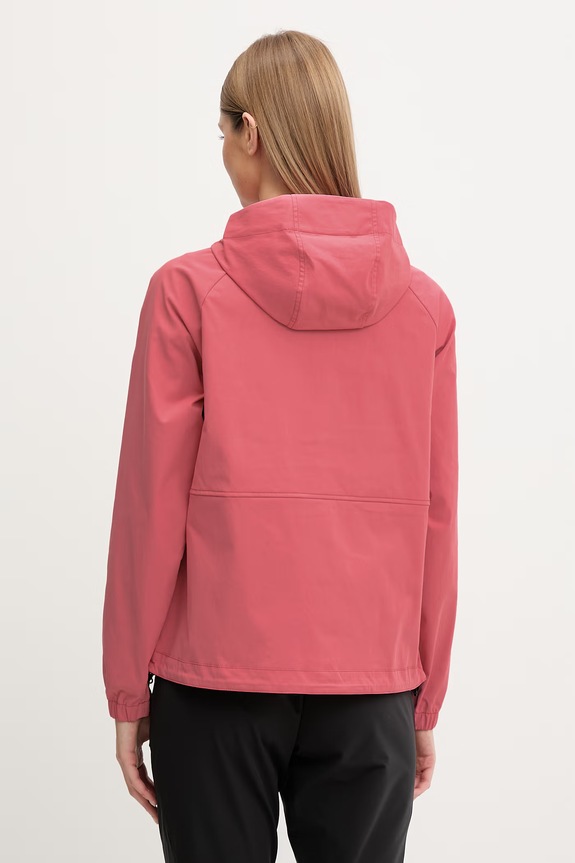 Ρούχα Jack Wolfskin μπουφάν πεζοπορίας Γυναικείο Mahani A65748 ροζ