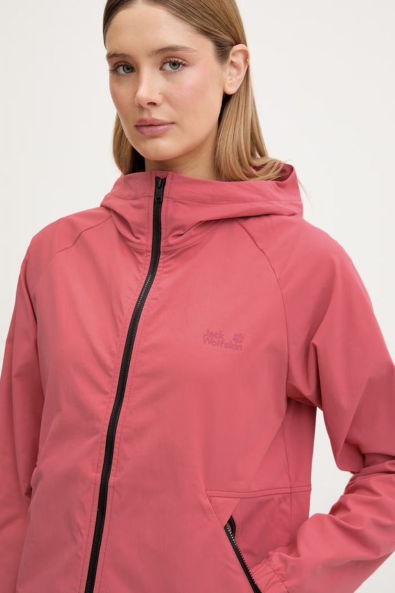 Jack Wolfskin geacă de trekking de damă Mahani roz A65748