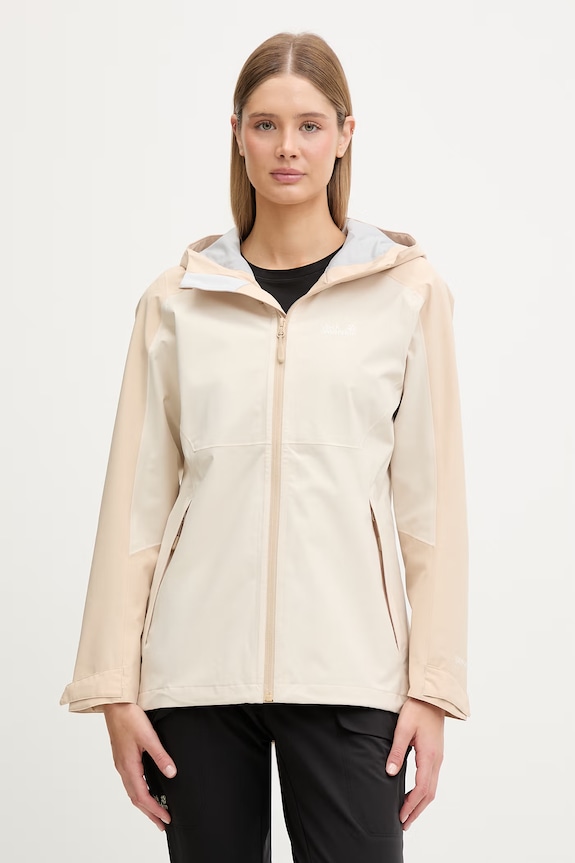 Jack Wolfskin kurtka sportowa damska Wildbound 2L beżowy A65805