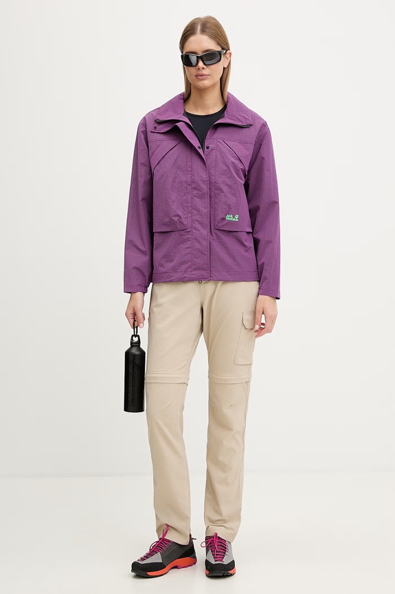 Jack Wolfskin giacca da trekking da donna Find The Wild A65738 violetto SS26
