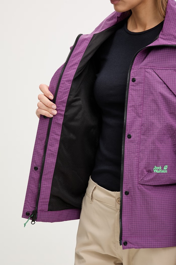 Jack Wolfskin giacca da trekking da donna Find The Wild A65738