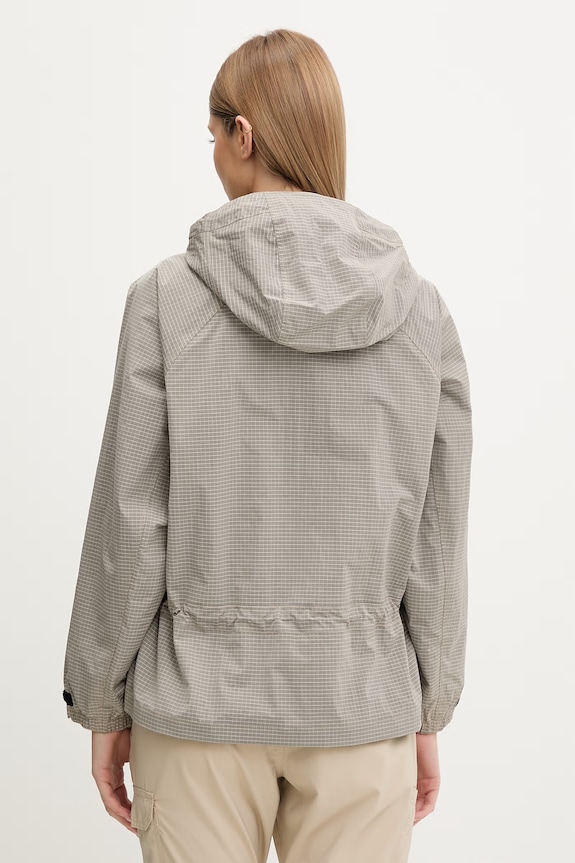 Odzież Jack Wolfskin kurtka trekkingowa damska Find The Wild A65737 beżowy