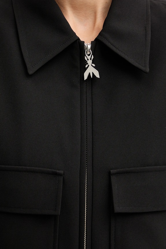 Куртка Patrizia Pepe 8O0224.A688 чорний