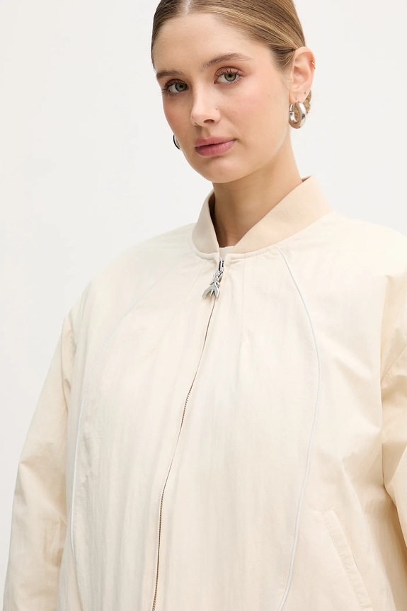 Bunda Patrizia Pepe béžová 8O0230.A722