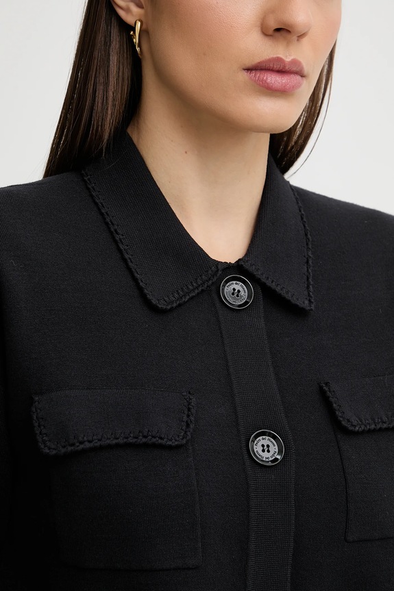 Pedro del Hierro cardigan 3513304 negru