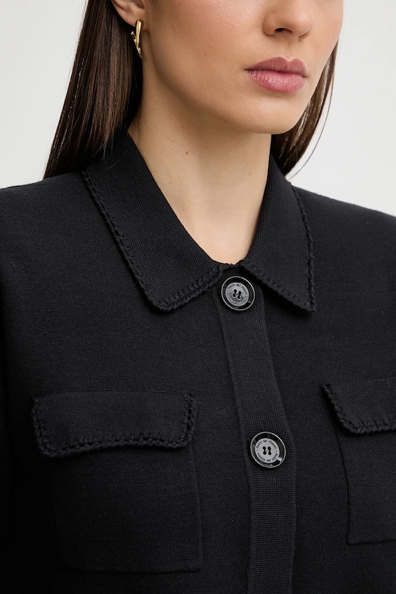 Pedro del Hierro cardigan 3513304 negru