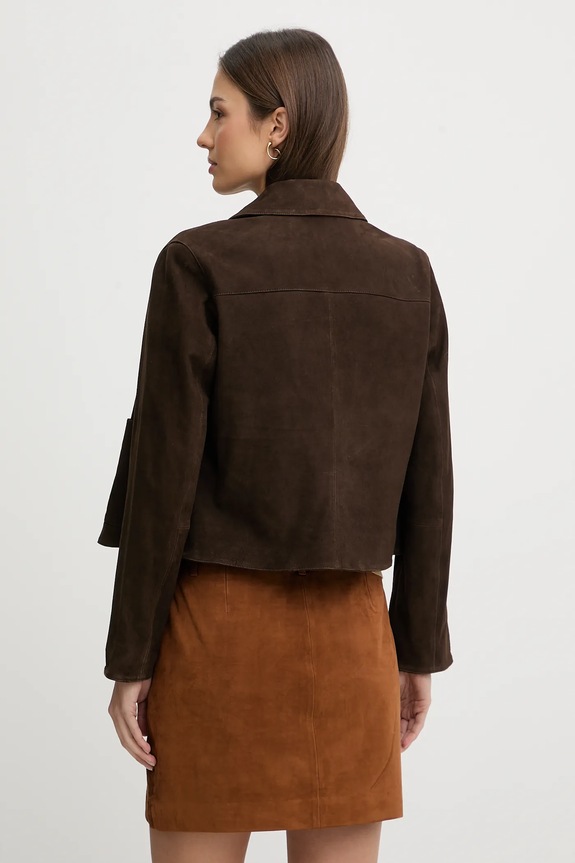 Oblečenie Semišová bunda Pedro del Hierro 5493063 hnedá