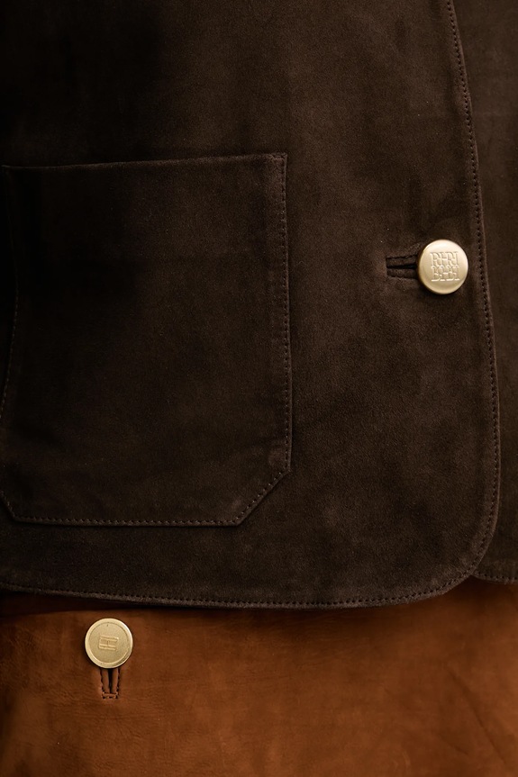 Semišová bunda Pedro del Hierro 5493063