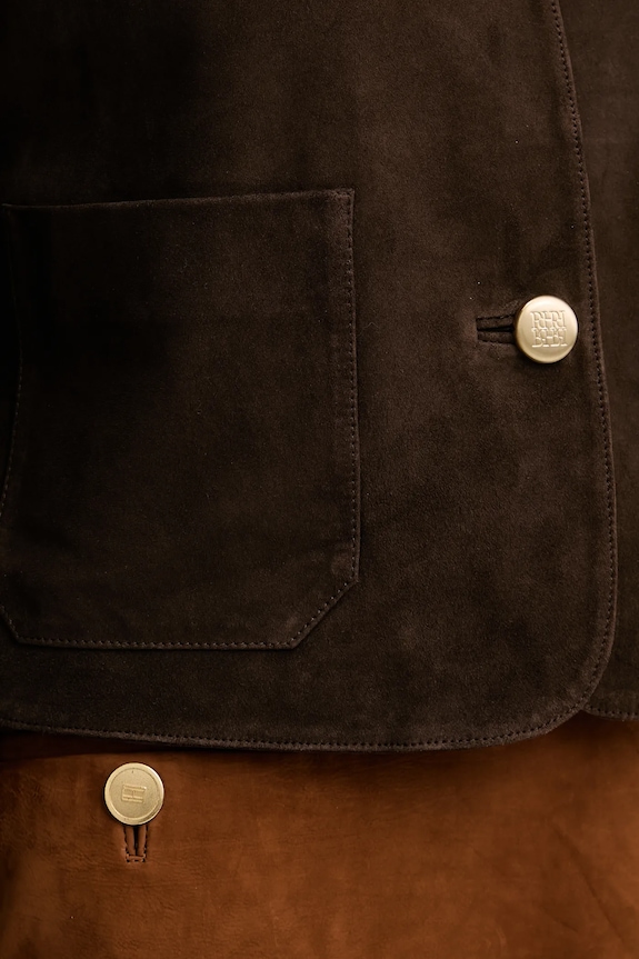 Semišová bunda Pedro del Hierro 5493063