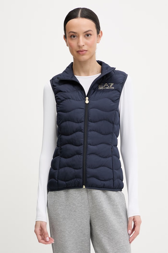 EA7 Emporio Armani Αμάνικο γυναικείο άλλο σκούρο μπλε TNF8Z.8NTQ08