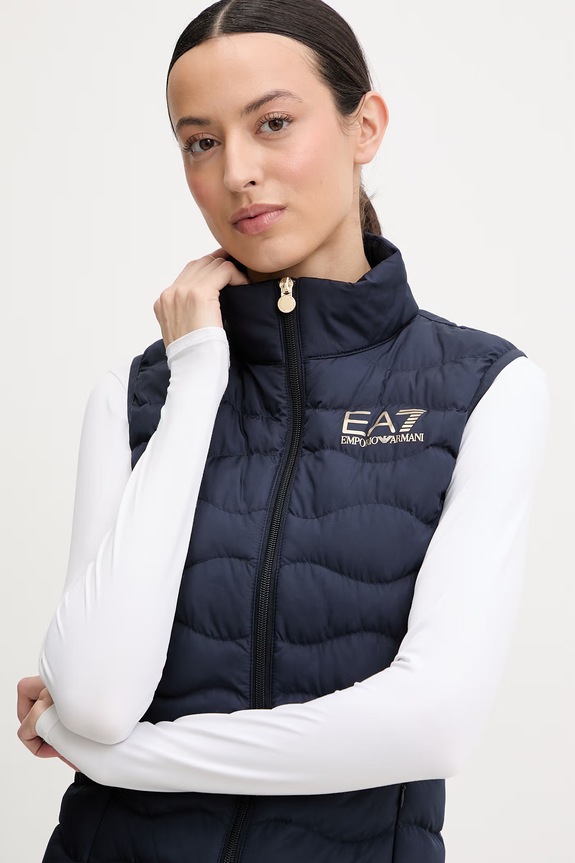 EA7 Emporio Armani Αμάνικο γυναικείο σκούρο μπλε TNF8Z.8NTQ08