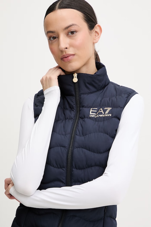 EA7 Emporio Armani Αμάνικο γυναικείο σκούρο μπλε TNF8Z.8NTQ08