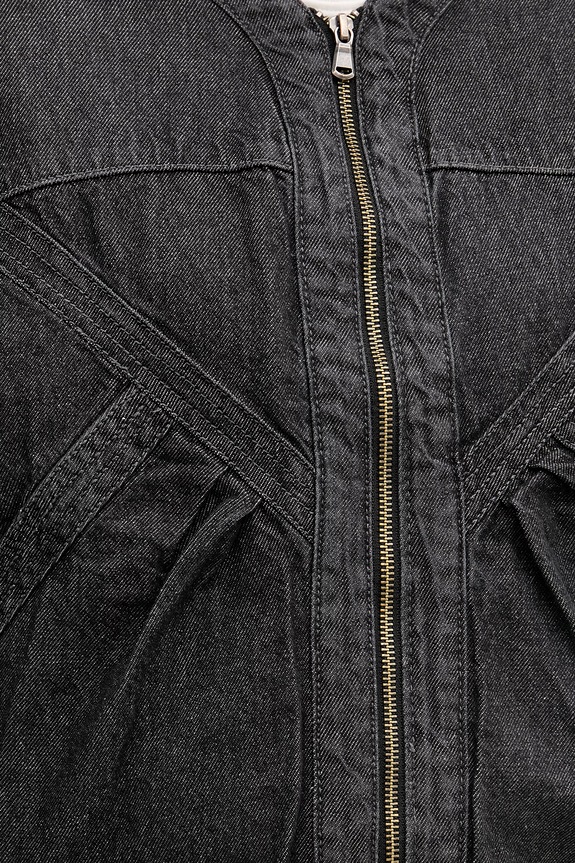 Hoss Intropia kurtka damska jeansowa 5473147 czarny