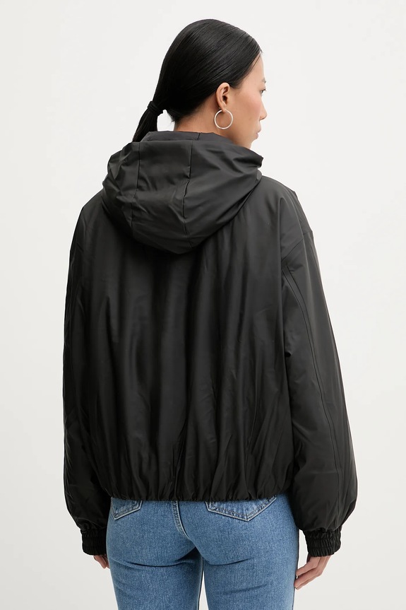 Oblečení Bunda Rains 17290 Lohja Bomber Jacket W3T1 17290.01 černá