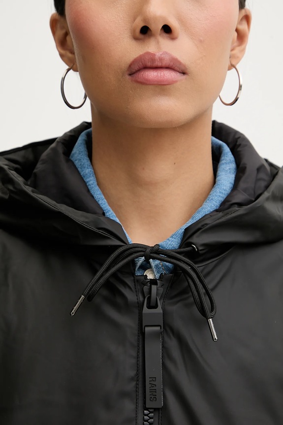 Bunda Rains 17290 Lohja Bomber Jacket W3T1 17290.01 černá