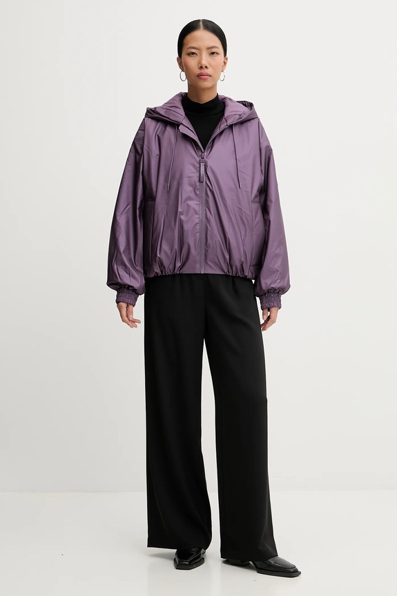 Дощовик Rains 17290 Lohja Bomber Jacket W3T1 17290.143 фіолетовий SS26