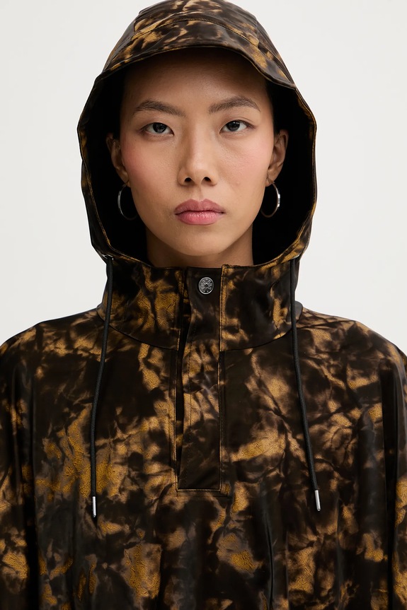 Rains poncho 18800 Cape W3 18800.152 brązowy