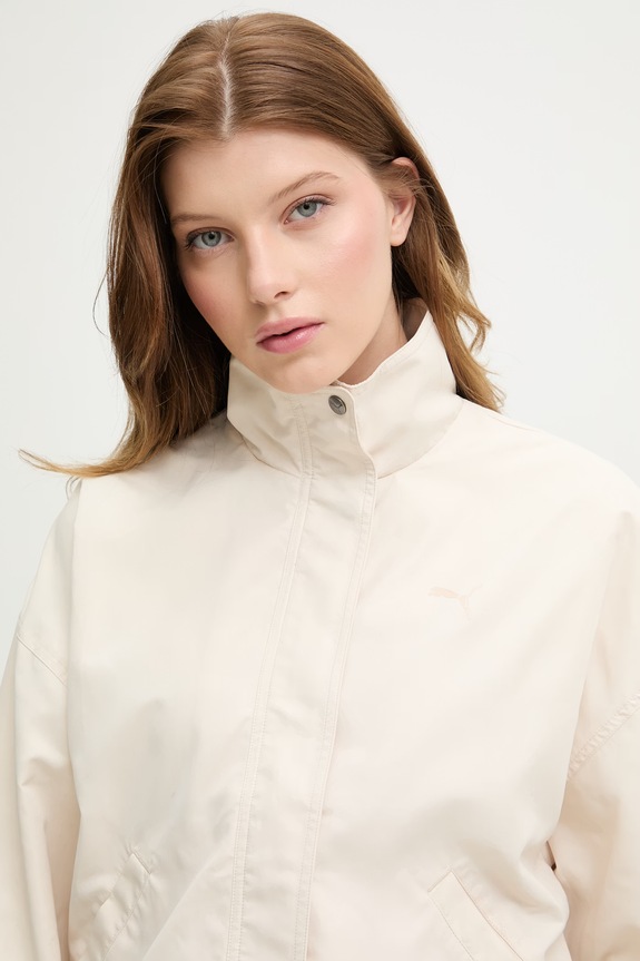 Puma női kabát Style Jacket bézs 635016