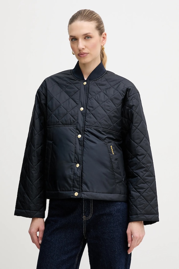 Barbour kurtka Wetherby bez kaptura granatowy LQU1884
