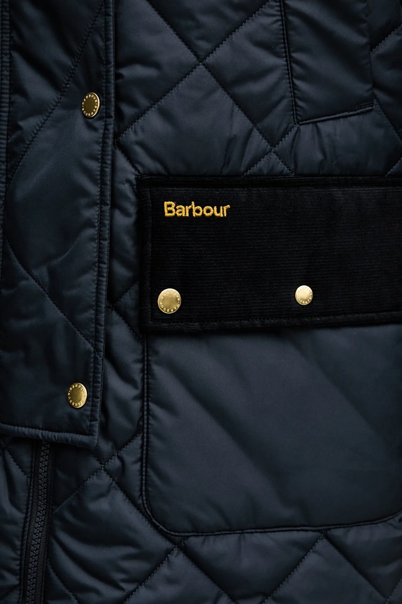 Barbour geacă Aldburgh LQU1885 bleumarin
