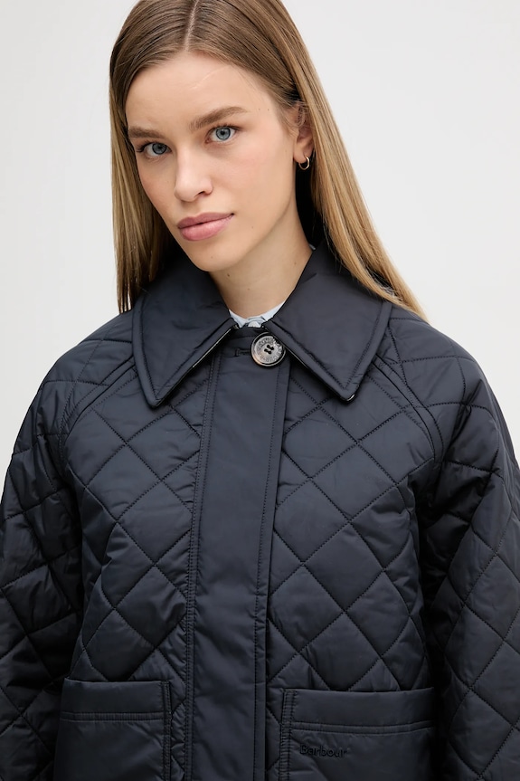 Barbour kurtka Laoise granatowy LQU1886