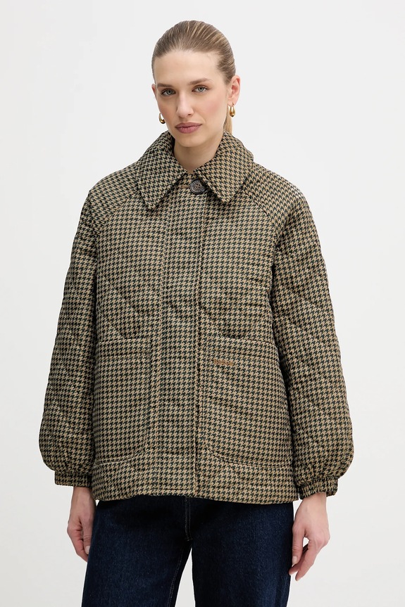 Barbour giacca Laoise foderato verde LQU1889