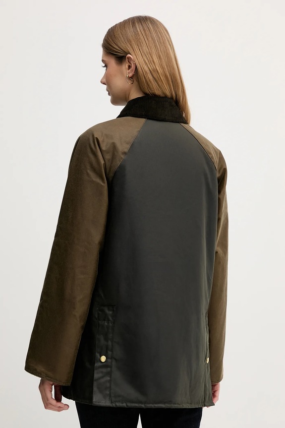 Abbigliamento Barbour giacca cerata Kettlewell LWX1519 verde