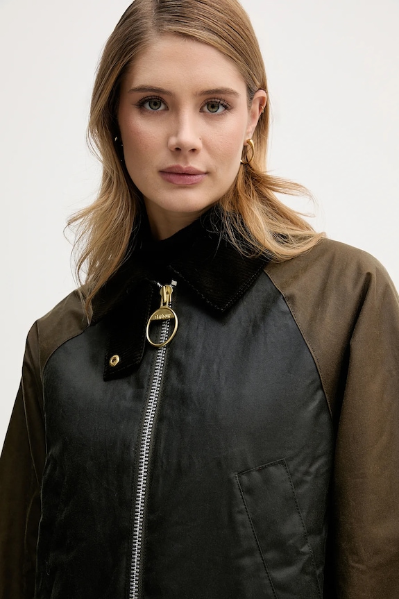 Barbour giacca cerata Kettlewell verde LWX1519