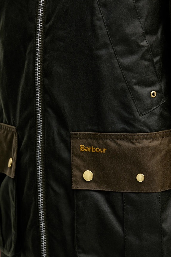 Barbour giacca cerata Kettlewell LWX1519 verde