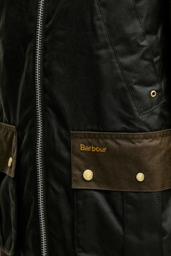 Barbour giacca cerata Kettlewell LWX1519 verde