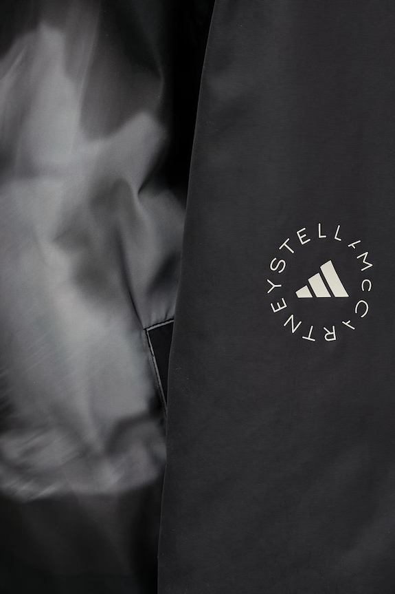 adidas by Stella McCartney kurtka bomber KA9599 czarny