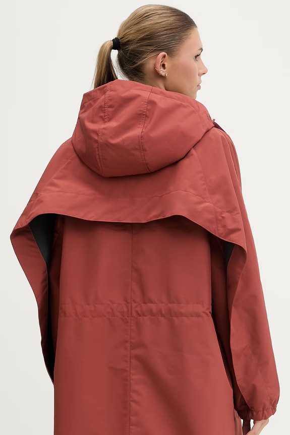 adidas by Stella McCartney kurtka przejściowa damska brązowy KC2018