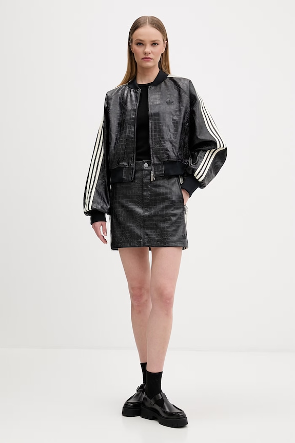 adidas Originals geacă bomber de femei KE5035 negru SS26
