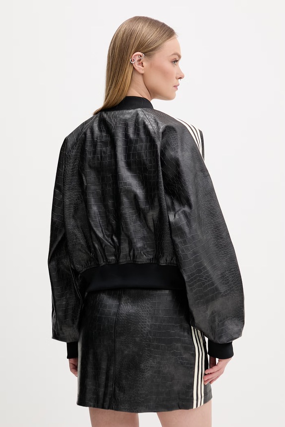 Îmbrăcăminte adidas Originals geacă bomber de femei KE5035 negru