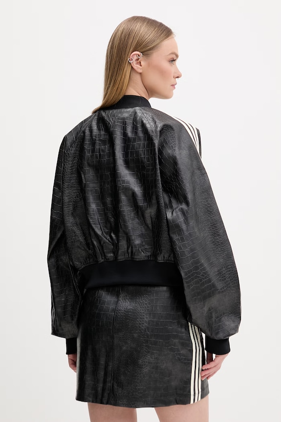 Îmbrăcăminte adidas Originals geacă bomber de femei KE5035 negru