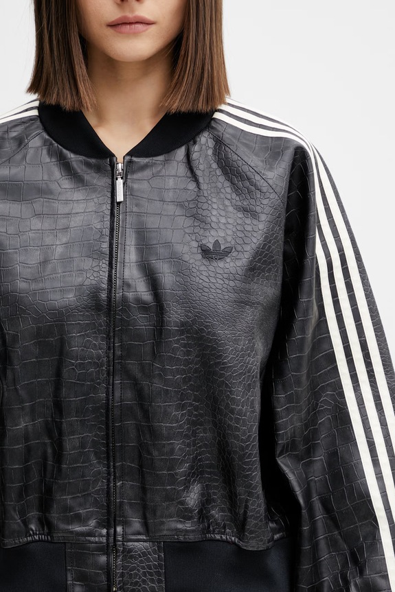 adidas Originals куртка-бомбер жіноча чорний KE5035