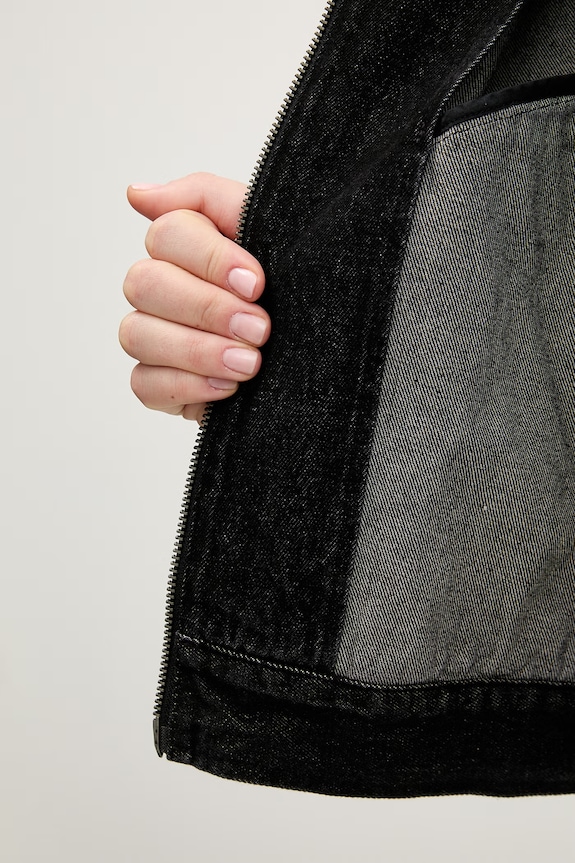 adidas Originals jachetă scurtă pentru femei, din denim KS1394