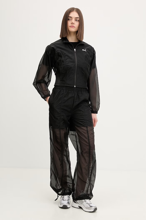 Bunda Puma Dare to oversized 634597 čierna SS26
