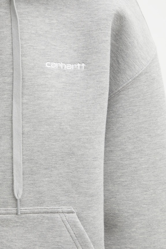 Суичър Carhartt WIP W Hooded Alda Jacket сив I036028.00DXX