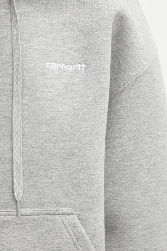 Суичър Carhartt WIP W Hooded Alda Jacket сив I036028.00DXX