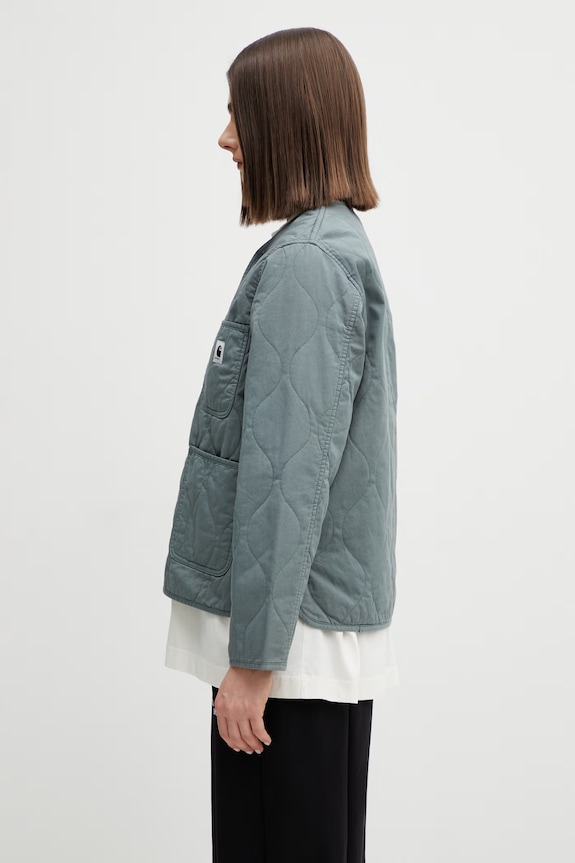 Carhartt WIP kurtka W Kylan Liner I035973.3GDXX zielony SS26