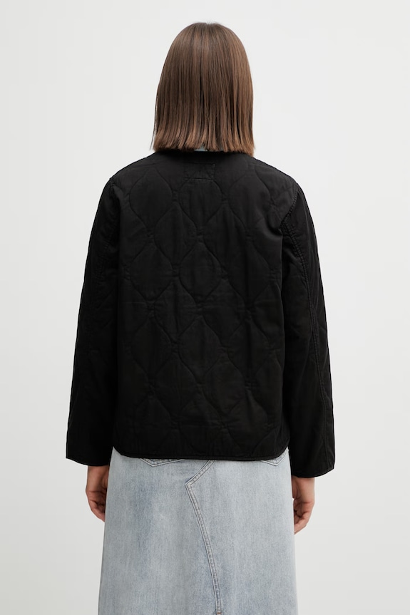 Odzież Carhartt WIP kurtka bawełniana W Kylan Liner I035973.89XX czarny