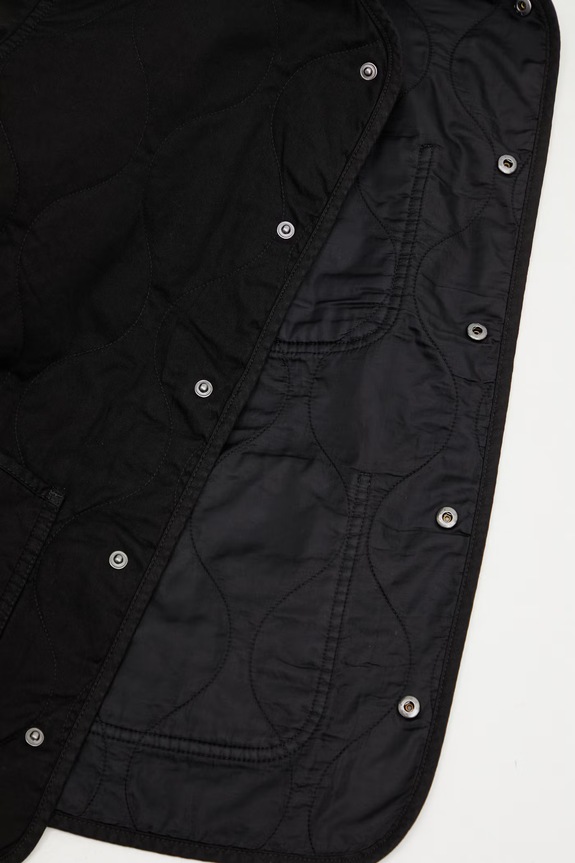 Carhartt WIP kurtka bawełniana W Kylan Liner I035973.89XX czarny