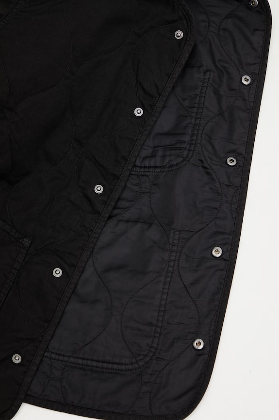 Carhartt WIP kurtka bawełniana W Kylan Liner I035973.89XX czarny