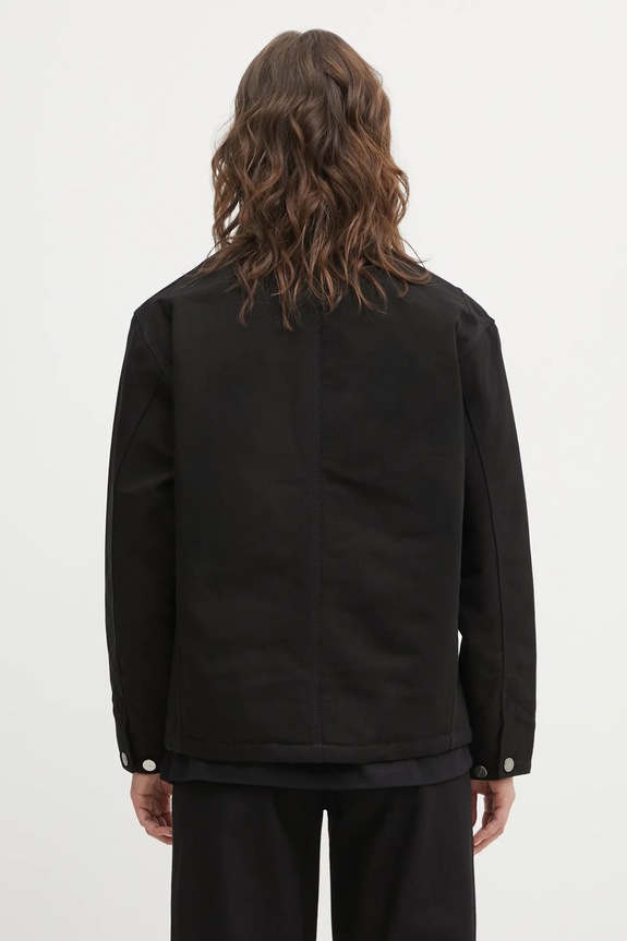 Одежда Хлопковая куртка Carhartt WIP W OG Michigan Coat I036315.0 чёрный