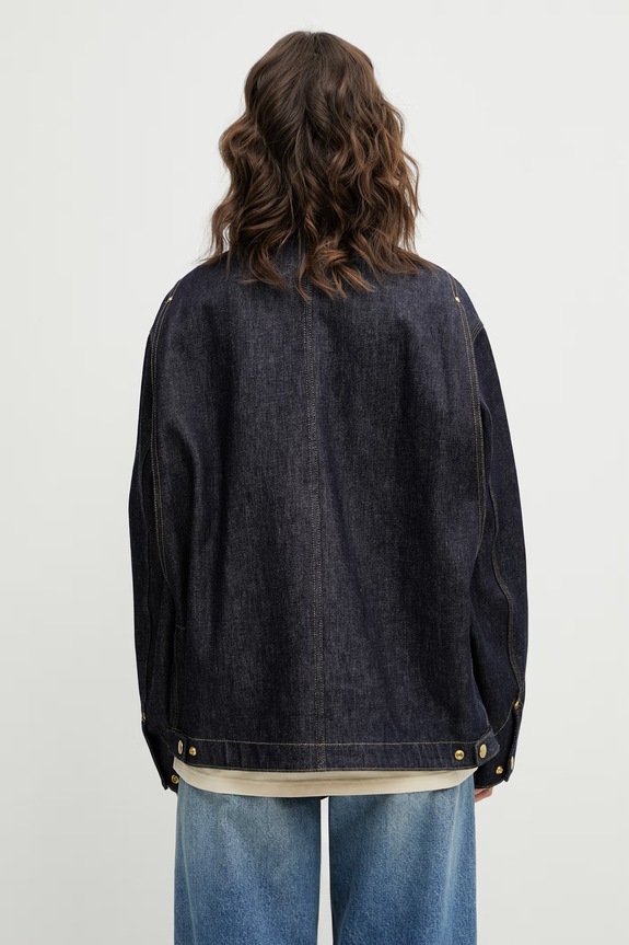 Дрехи Дънково яке Carhartt WIP W OG Arctic Jacket I036316.101 тъмносин